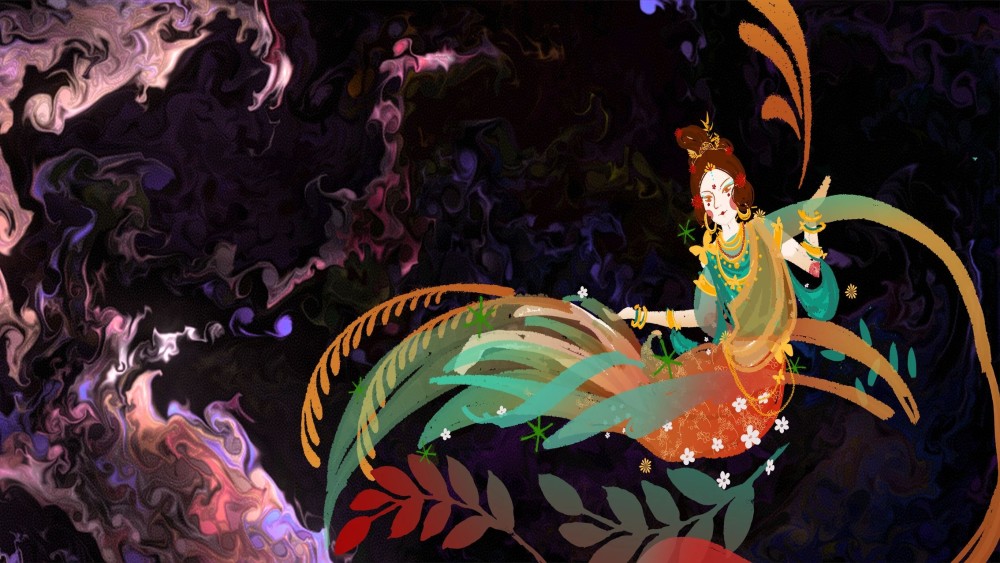 或民间故事,或历史人物,本人取材于洪荒流网文和儿时电视剧,结合民间