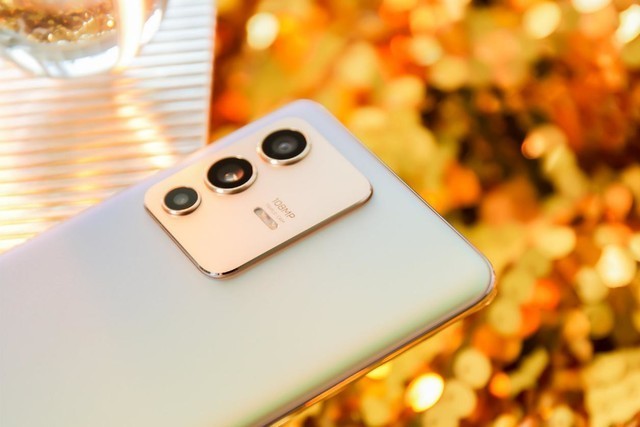 外观颜值天花板 vivo s12暖金配色鉴赏