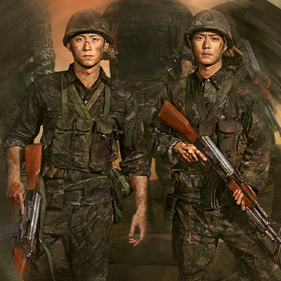 王牌部队钟楚曦在敌人炮火中穿梭只为抢救这一生命线