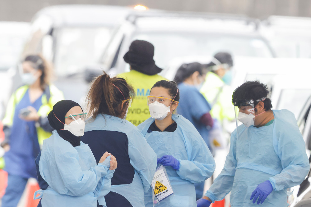 澳大利亚累计新冠确诊超100万半数在上周莫里森呼吁挺过去