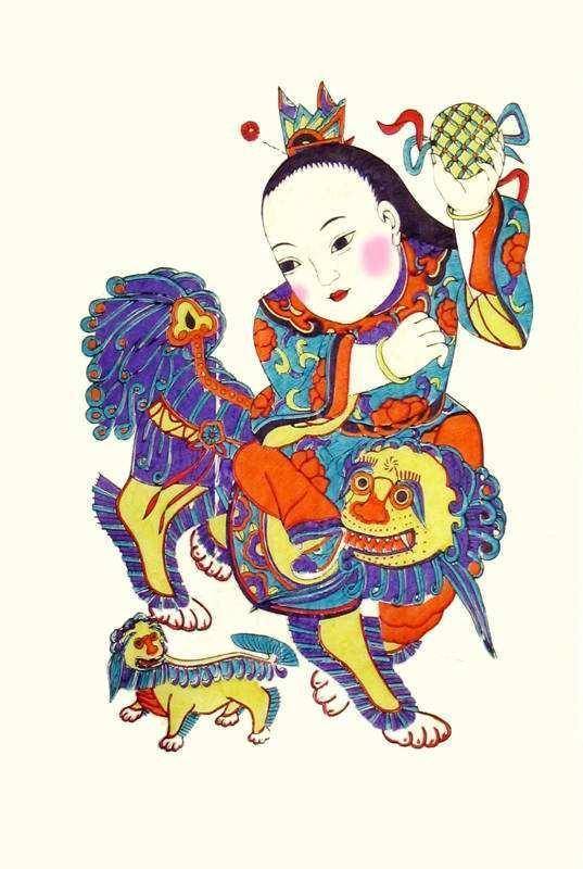 【腊八】过了腊八就是年——潍坊杨家埠年画欣赏_腾讯新闻