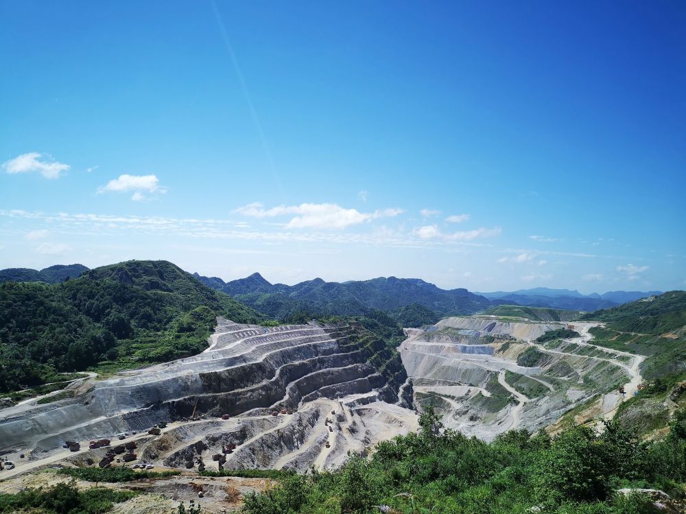 贵州省福泉市瓮福磷矿图片