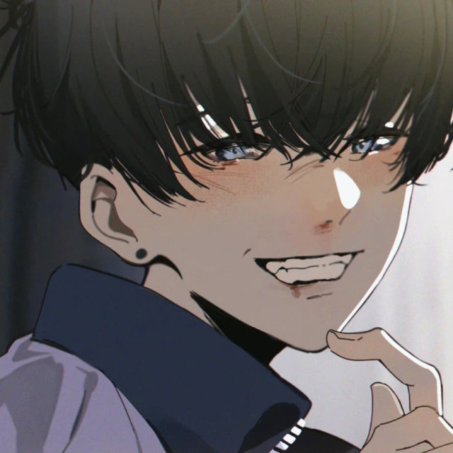 男孩子头像路人行色匆匆从不回头