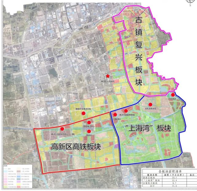 南浔高铁新城规划图片