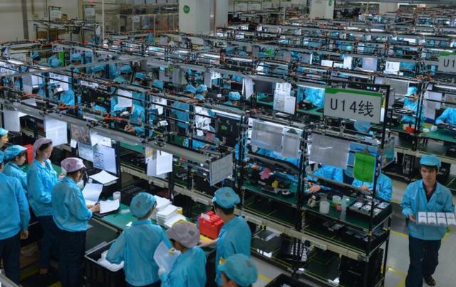 话又说回来,那些低端制造业搬出中国是迟早的事.