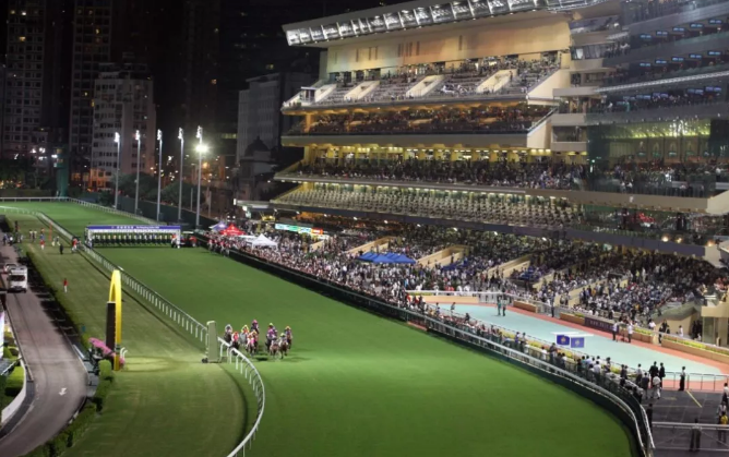 香港赛马会:闭门作赛!系此前有入场者确诊新冠并密接马主_腾讯新闻