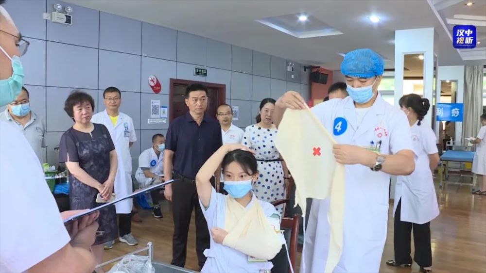 【向人民报告】专访汉中市卫健委主任张弦_腾讯新闻