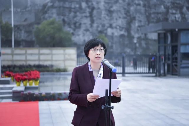 县四套班子领导黄旭荣,王奇洲,罗国安,谢昉,邵永明