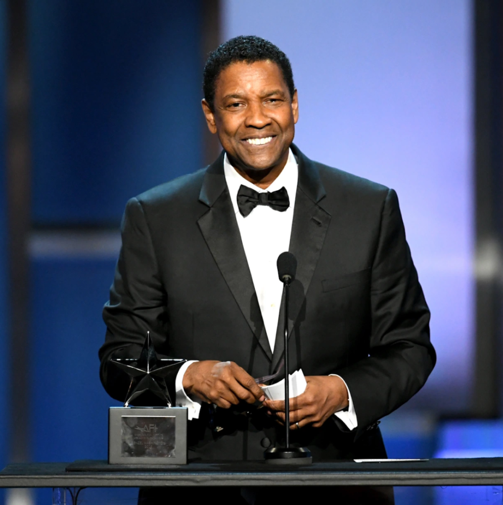 丹泽尔华盛顿一位真正老派的演艺圈正派