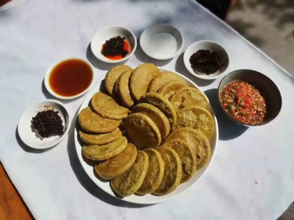 舌尖腾冲丨明光荞食记