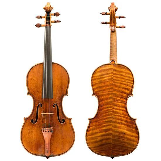 提琴档案耶稣瓜奈利1743brusilow