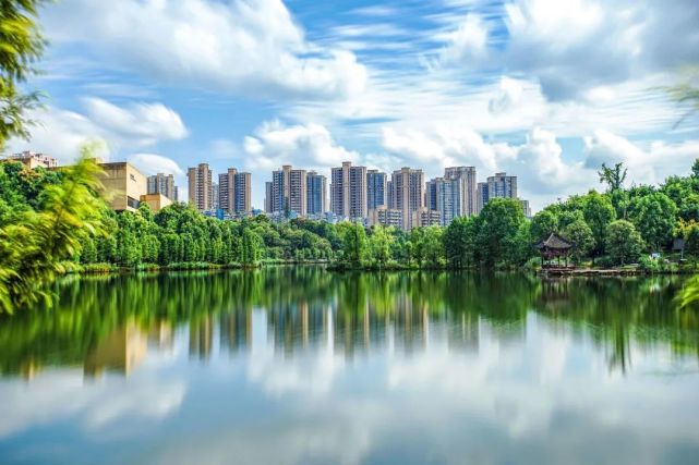 璧山今年新建曙光湖公园玉泉湖公园投用御湖公园