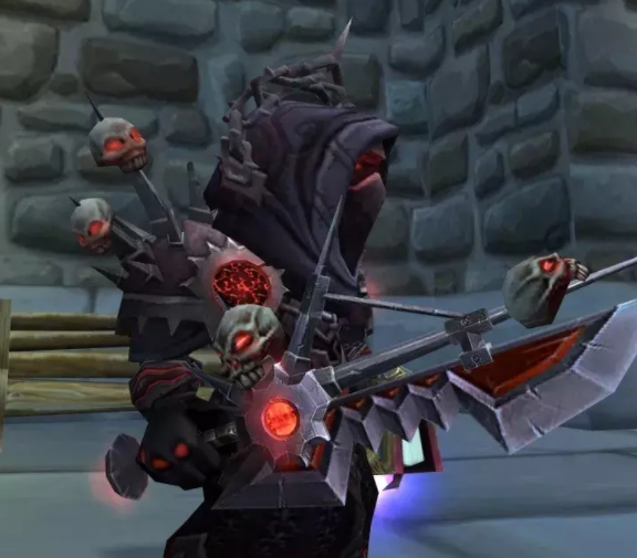 不仅是蛋刀,像4个饰品也是很抢手的装备,尤其是古尔丹之颅,会是法系