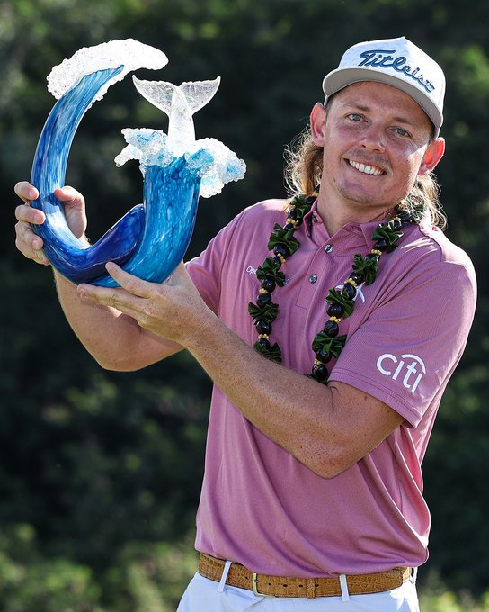 开年刷数据哨兵冠军赛卡梅隆61史密斯34杆夺冠创纪录