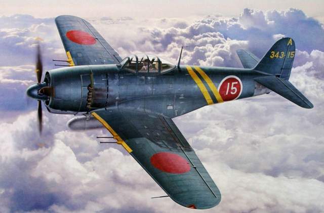 二战日军飞机大盘点,各用途型号种类很齐全