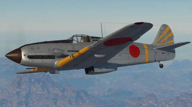 川崎3式"飞燕"战斗机它也叫做二式单座舱战斗机,在1942年列装日本陆军