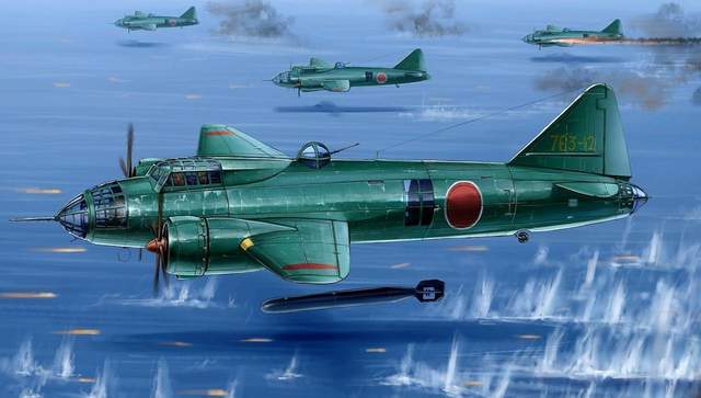 1式陆上攻击机96式陆上攻击机,实际上就是二战日本陆军航空部队的一种
