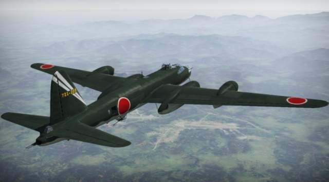 在1944年完成首飞,但各方面性能未能达标,最终天雷双发重型战斗机并