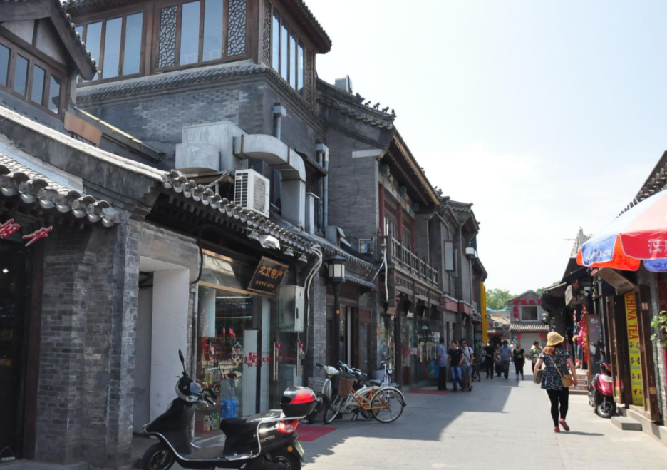北京这条老街火了吸引大批游客到此观光如今已成打卡圣地