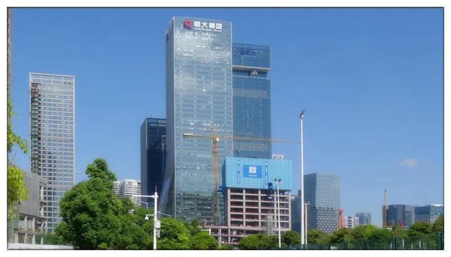 恒大深圳总部大楼图片