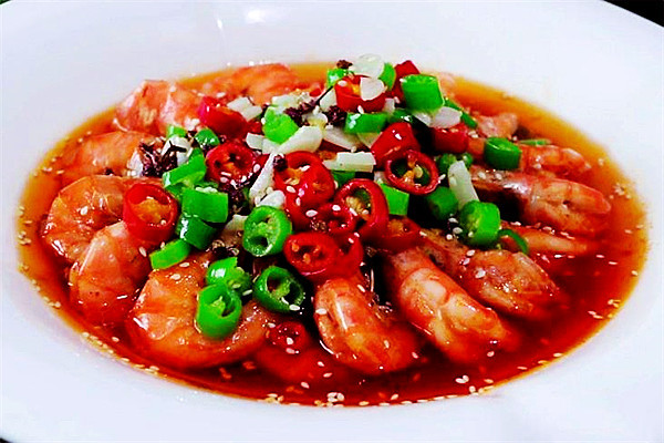 年夜饭--红红火火的香辣盆盆虾