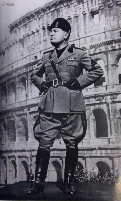 墨索里尼励志让世界发抖的顽童