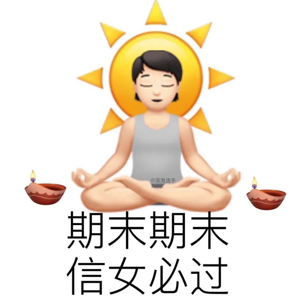 聊天表情包期末期末这我学过