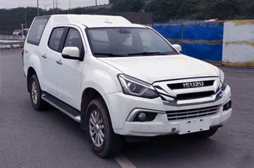 国产五十铃6字头皮卡曝光,能进城,没有报废期,2.0t动力_腾讯新闻