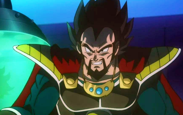 龙珠:贝吉塔父亲的战力只有10000,凭什么成为贝吉塔王?