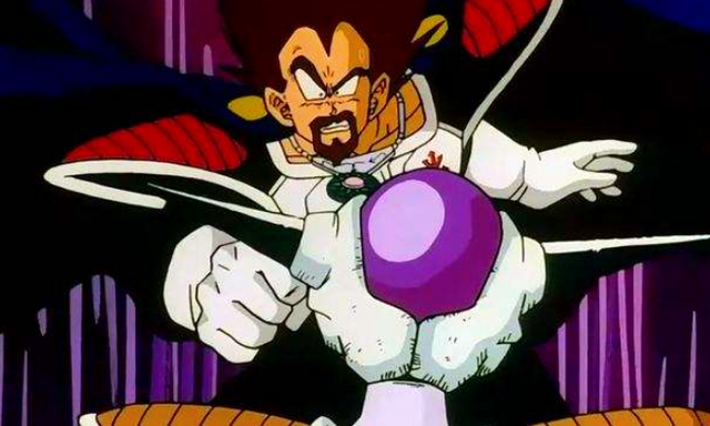 龙珠贝吉塔父亲的战力只有10000凭什么成为贝吉塔王