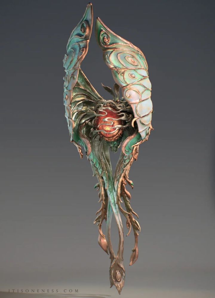 90后3d雕刻全能型大神对造型和力量的精准打击实在可怕