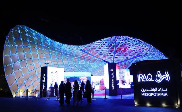于2021年10月1日开幕的迪拜世博会以沟通思想,创造未来为主题,是在