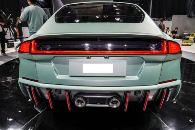 长城超跑开启预售!订单一小时破5000台,硬核外观动感十足,要火