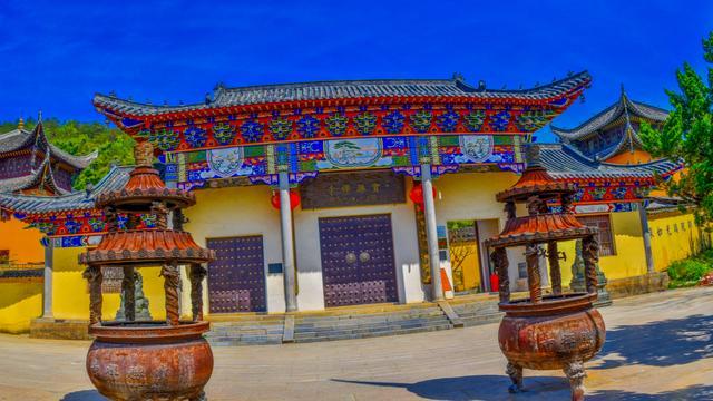 安徽这座寺庙是皖南第一古刹皇帝都曾在此出家门票免费