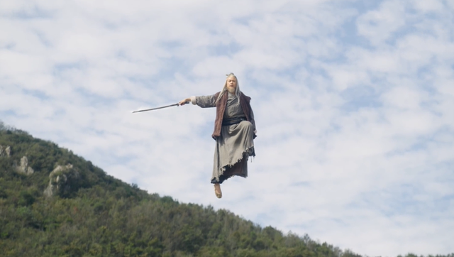 雪中广陵江李淳罡一剑破甲两千六却也为他的死亡埋下祸根