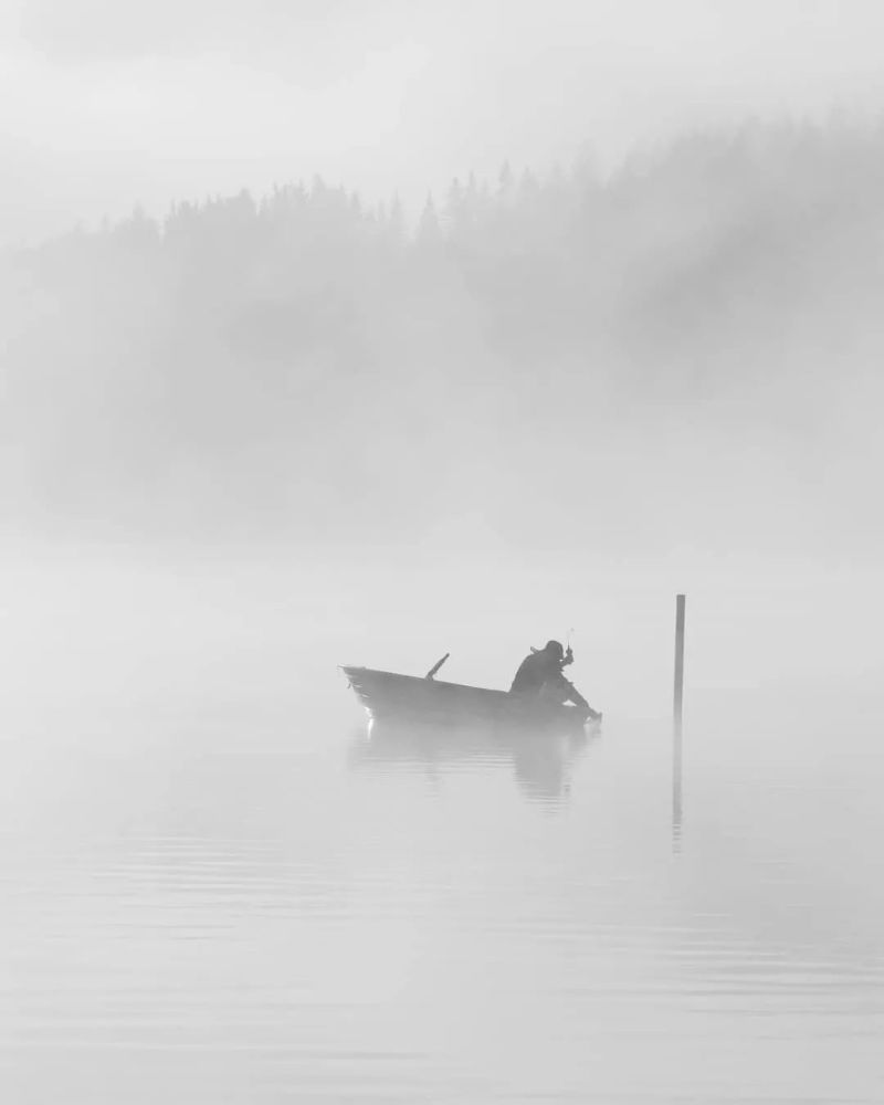 小船水景意境美图