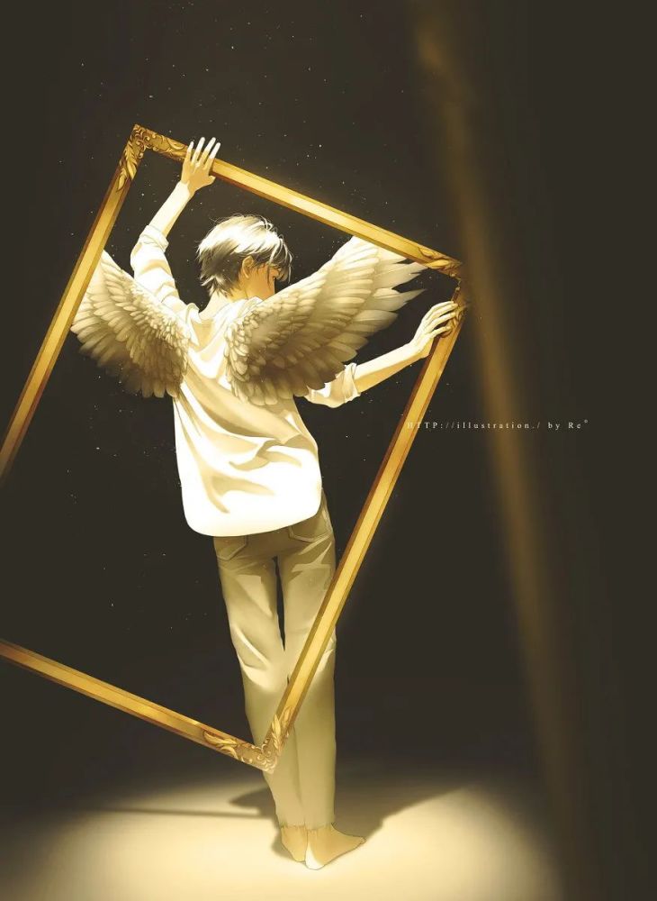 绘画欣赏p站画师re