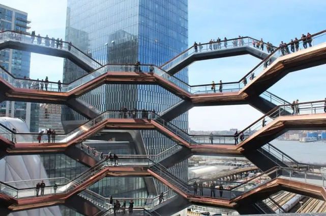 thevessel纽约哈德逊广场的新型公共遗产