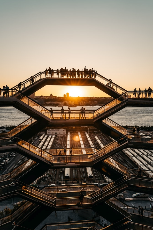 thevessel纽约哈德逊广场的新型公共遗产