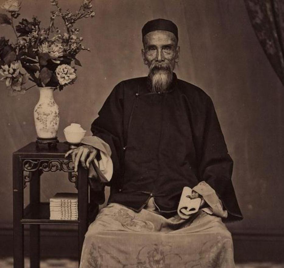 1867年晚清老照片:美丽富态的正室夫人,富家公子年轻清俊!_腾讯新闻