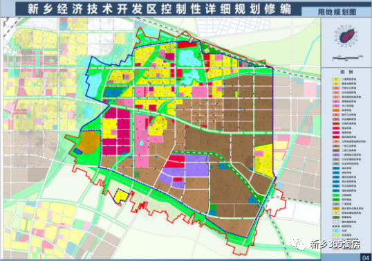 新乡高新区规划图片