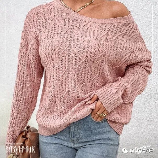 棒针毛衣花样