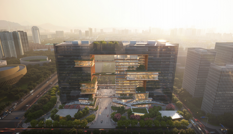 普联技术(tp-link)在成都高新区新设总部建设tp-link国际创新总部项目