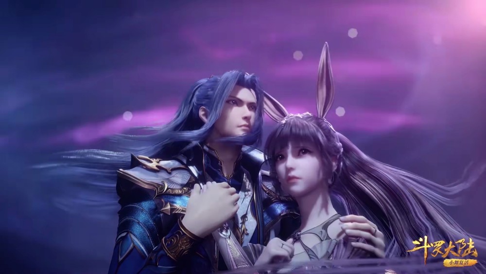 斗罗唐三抱小舞显得很绅士握手摸头不碰腰相敬如宾