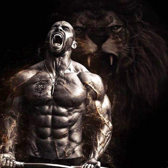 那就是在你健身训练时,你的肌肉膨胀得比平时更大,血管更加突显,这时