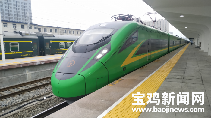 宝鸡东站2022年第一季度列车运行图调整