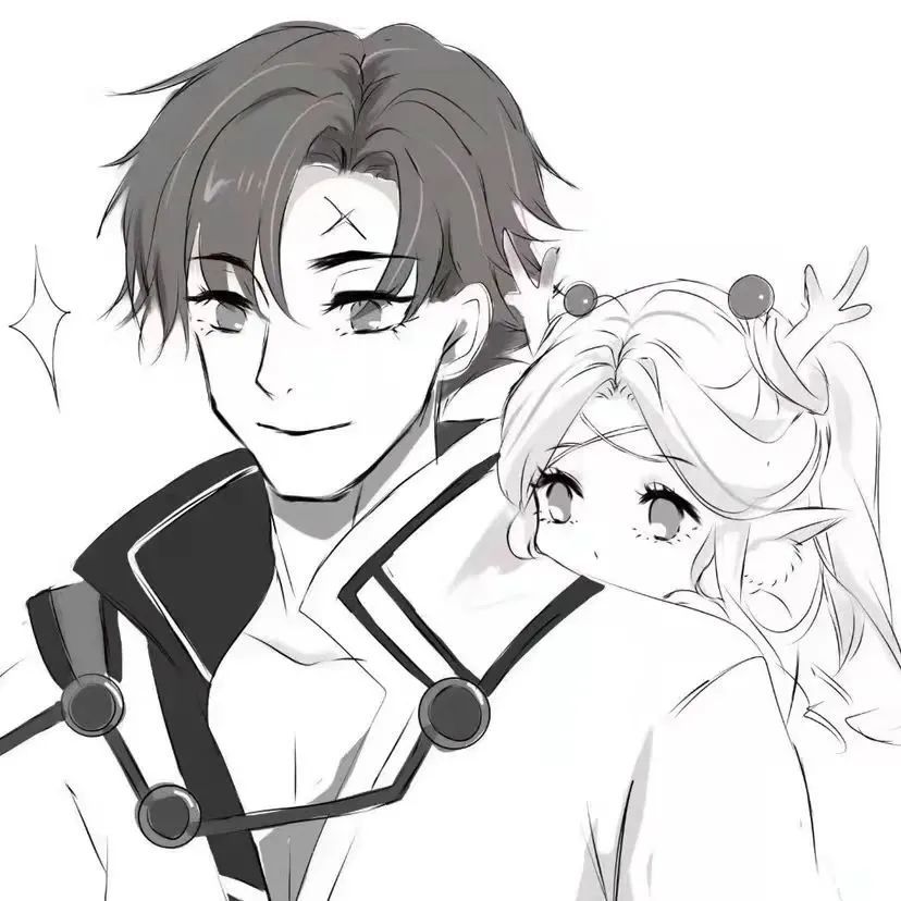 头像丨王者荣耀最火情侣头像遽落丹霄起爱憎