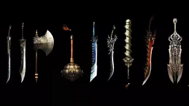 《小李飞刀》(又名多情剑客无情剑)中,由百晓生撰写的《兵器谱》,成了