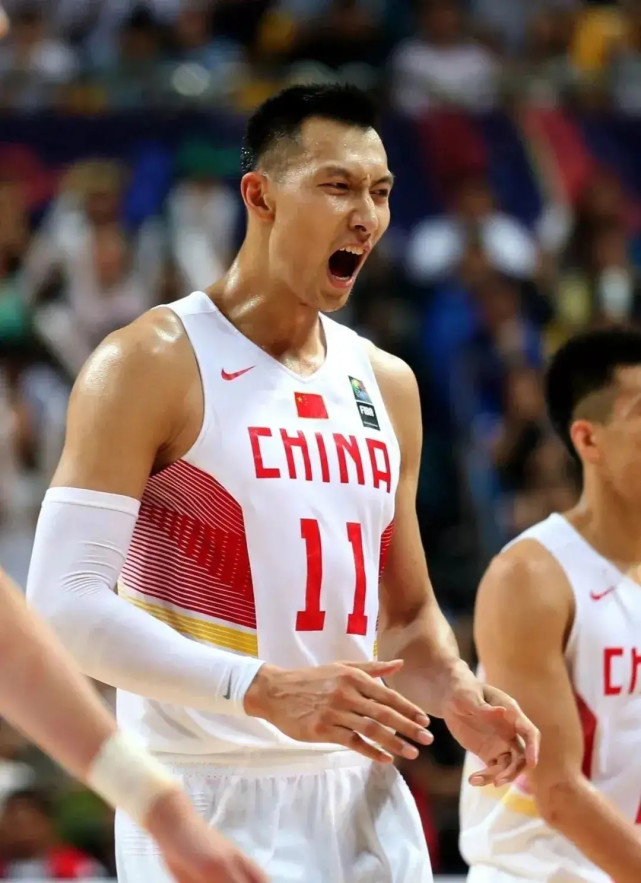 cba现役老将系列易建联