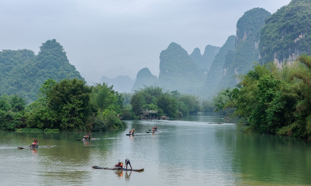 桂林山水摄影作品图片